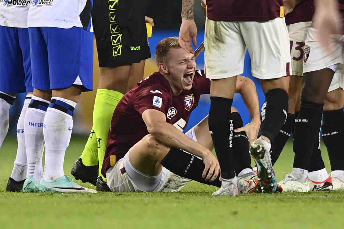 Torino infortunio Schuurs
