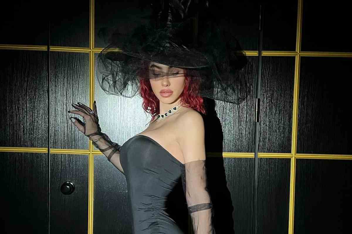 Valentina Fradegrada hot ad halloween: la foto spiazza tutti