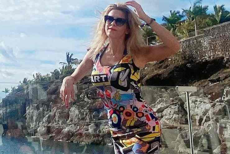 Vera Spadini vestitino rosso