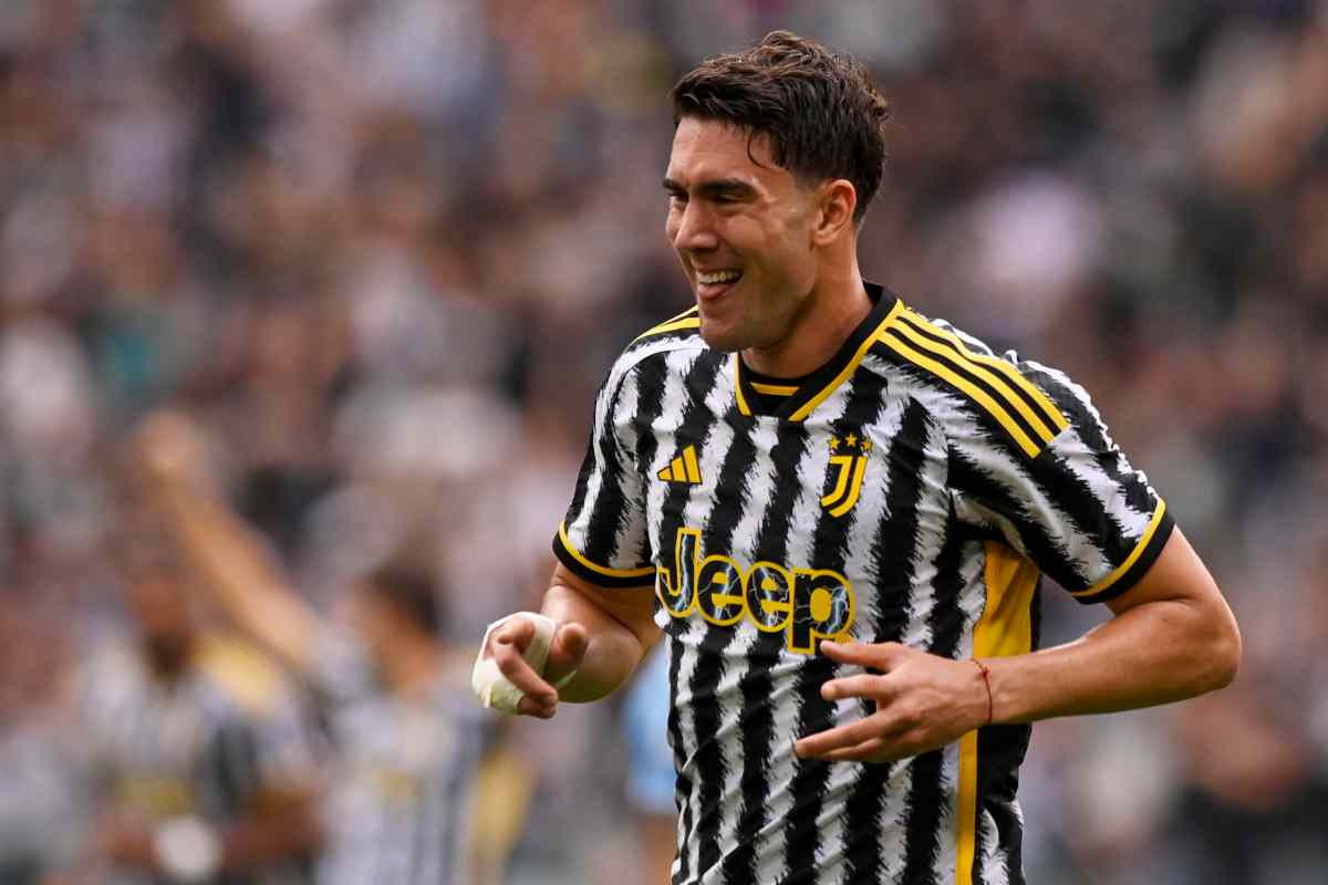 Vlahovic infortunio