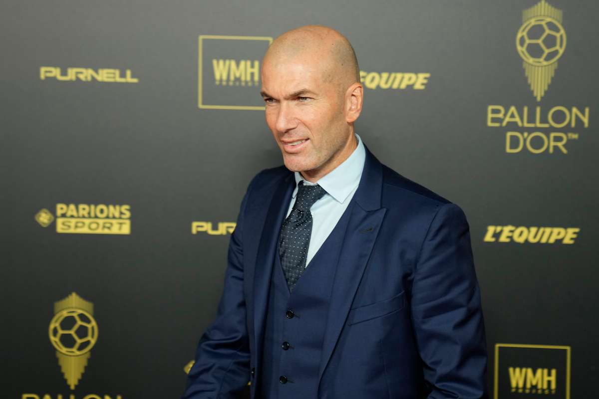Zidane Real Madrid