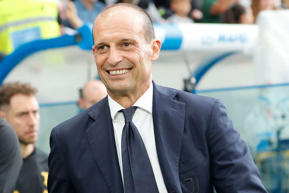 Allegri esulta per il nuovo colpo