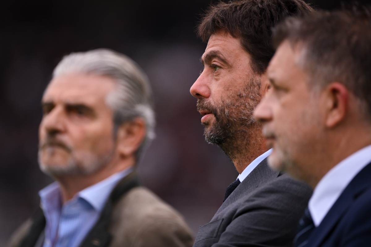 Andrea Agnelli Juventus