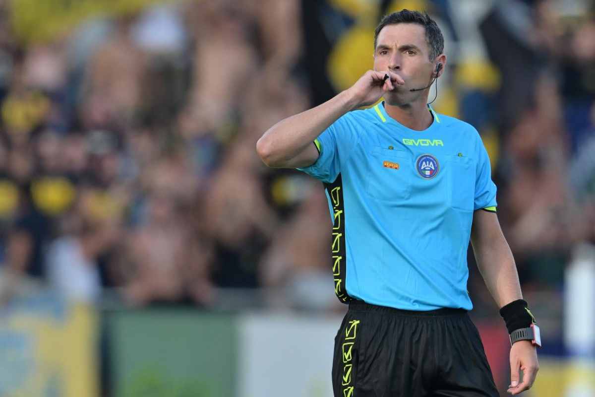 arbitro Juan Luca Sacchi