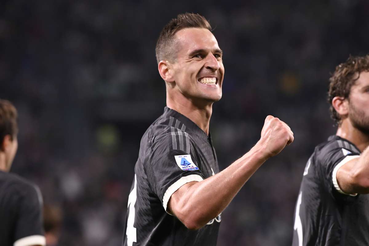 Milik Juventus