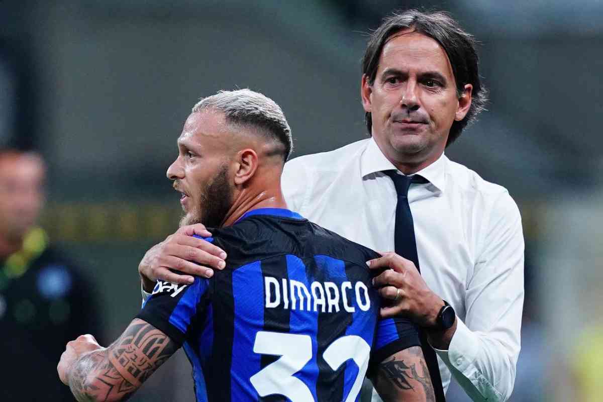 calciomercato Dimarco Real Madrid Inter