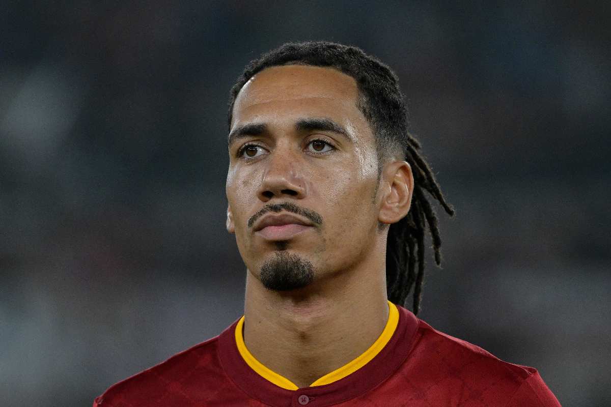 Infortunio Roma Smalling