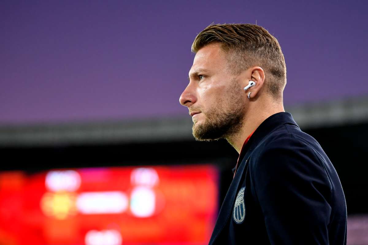 Ciro Immobile Italia