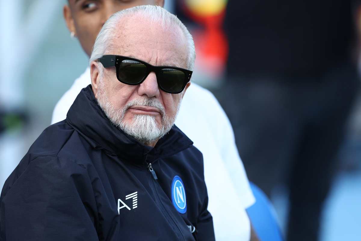 De Laurentiis e Rudi Garcia: la decisione sull'esonero