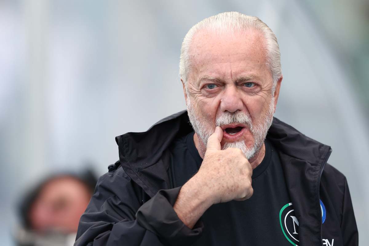 De Laurentiis è arrivato annuncio