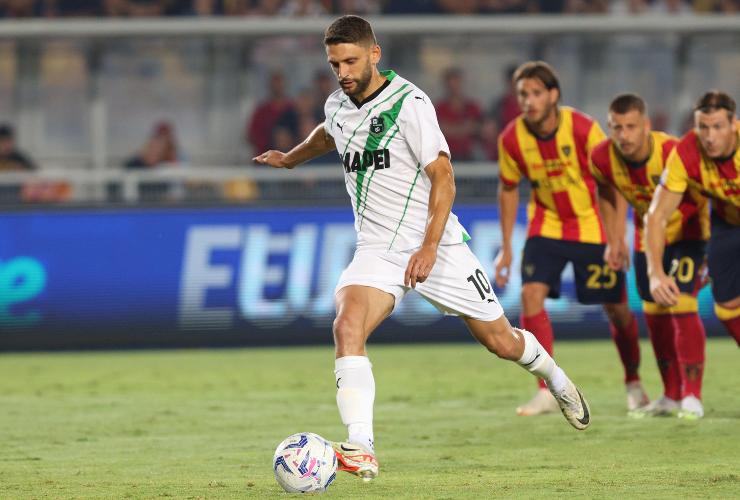 Domenico Berardi, a gennaio c'è la Juve