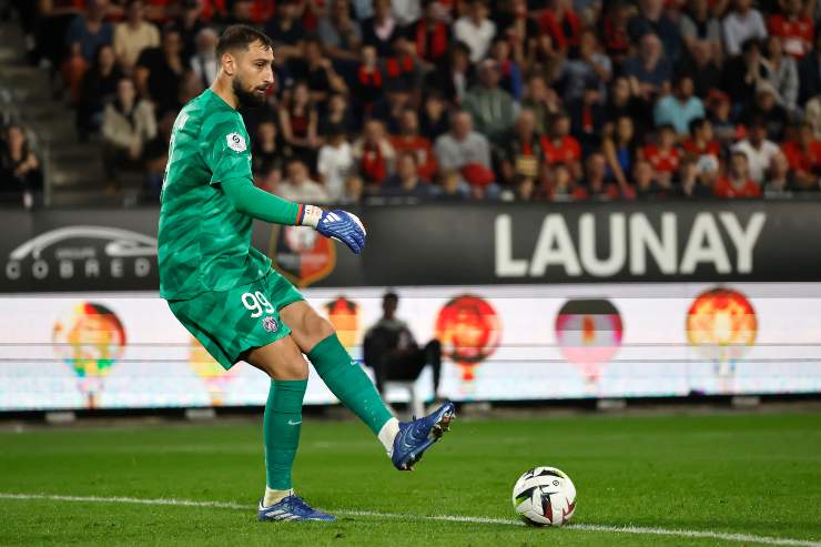 Donnarumma Juventus retroscena