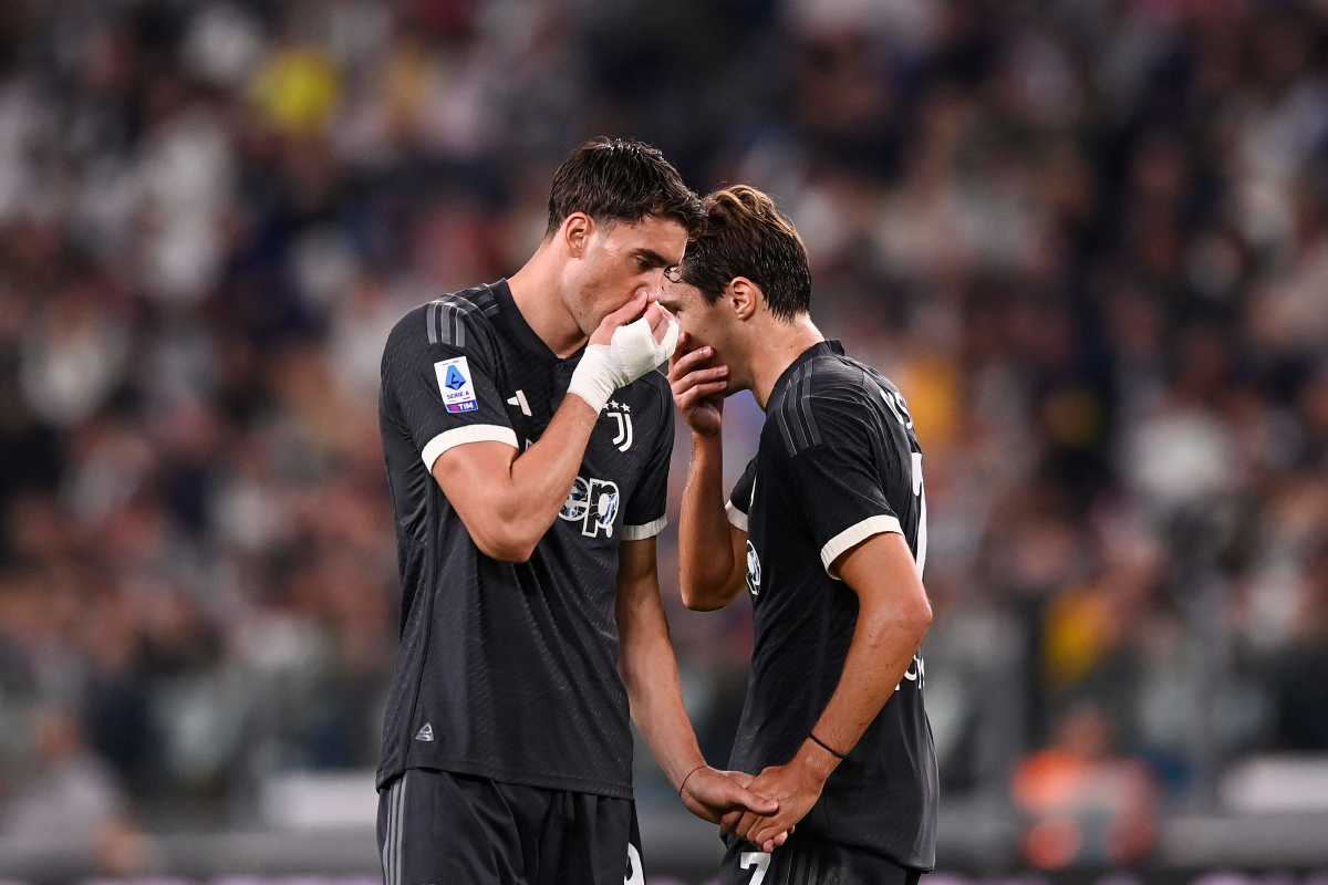 Infortunio Juventus 