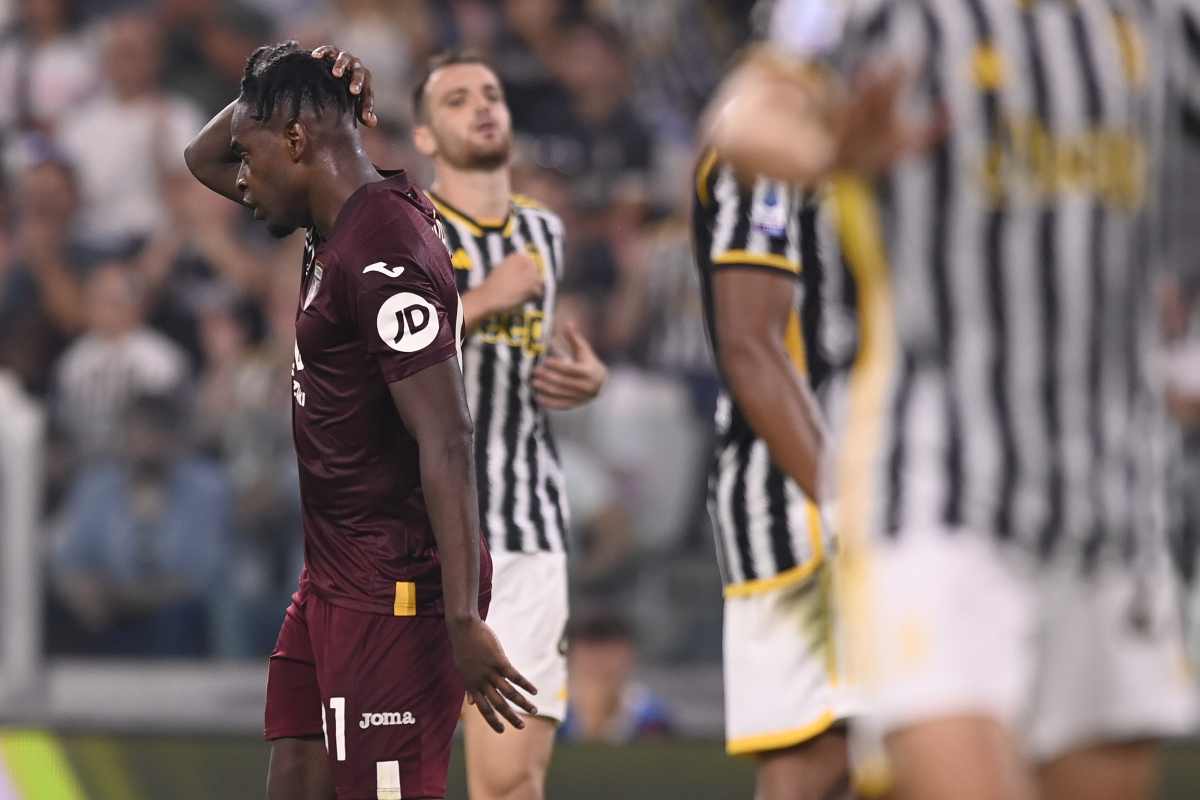 espressione blasfema juventus torino