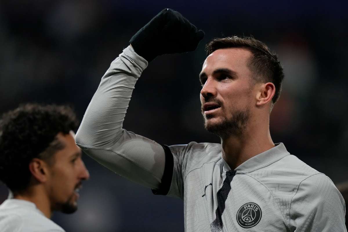 Fabian Ruiz Juventus