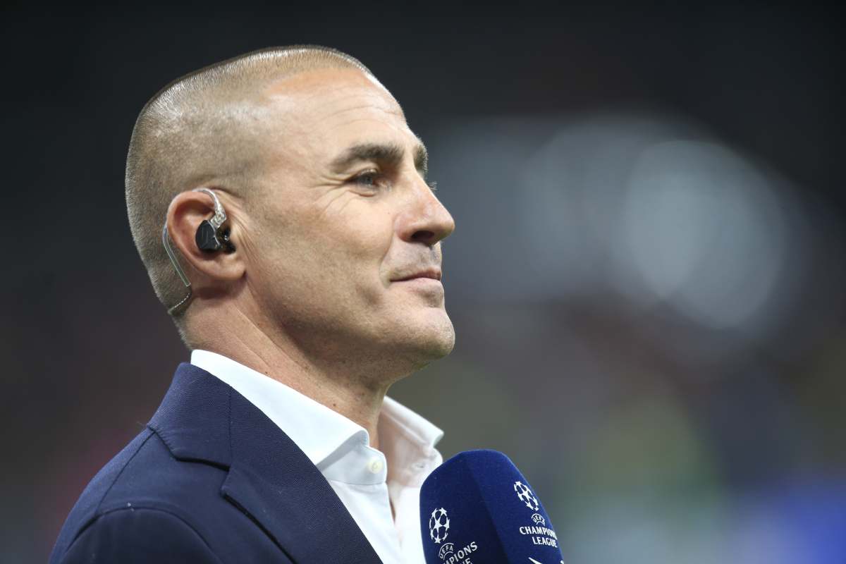 Cannavaro Serie A Fiorentina