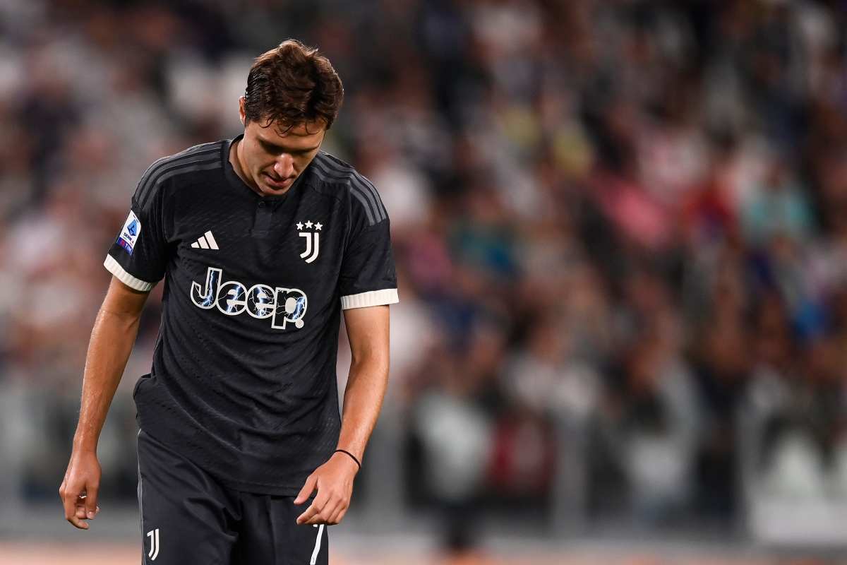 Infortunio Juventus Chiesa