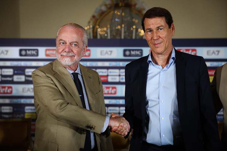 De Laurentiis è arrivato annuncio
