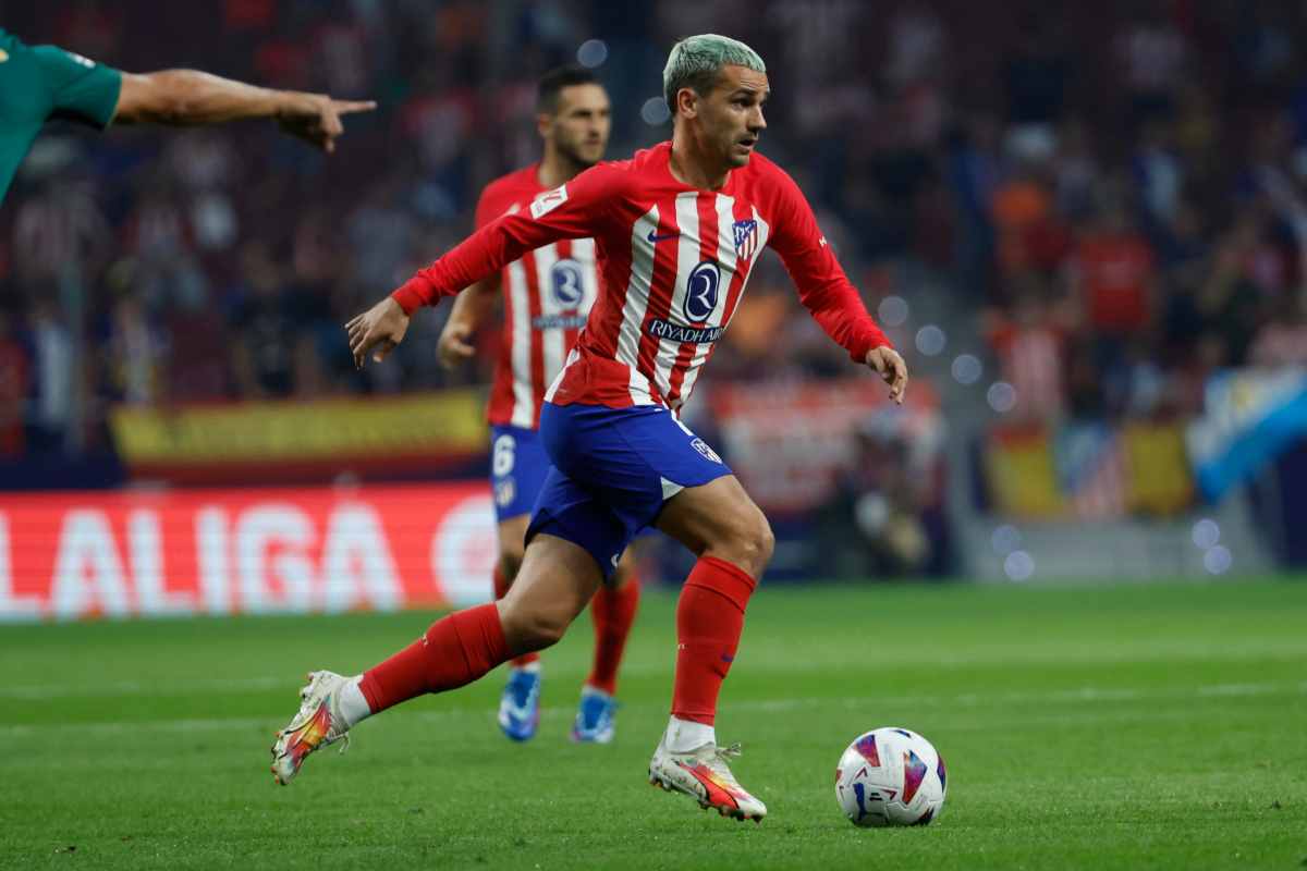 scambio Griezmann Atletico