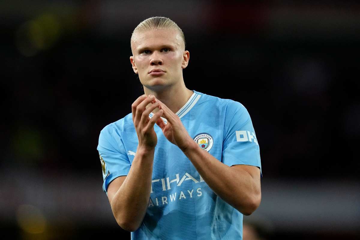 Calciomercato Manchester City, svolta Haaland