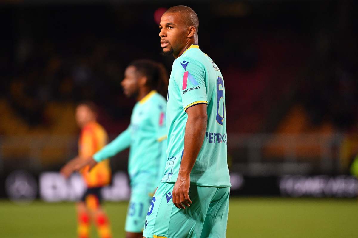 Hellas Verona infortunio HIen