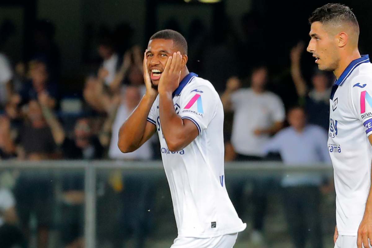 Hellas Verona infortunio HIen