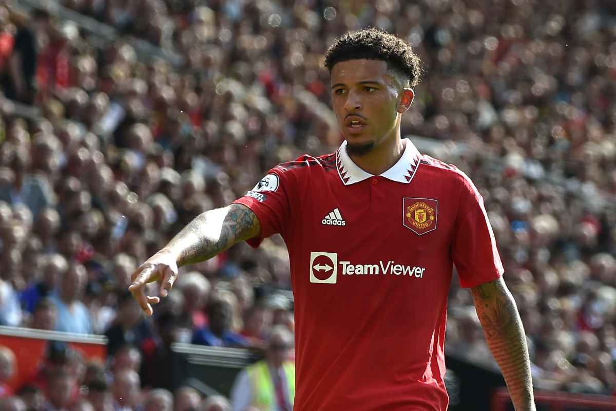 Calciomercato Juventus Sancho
