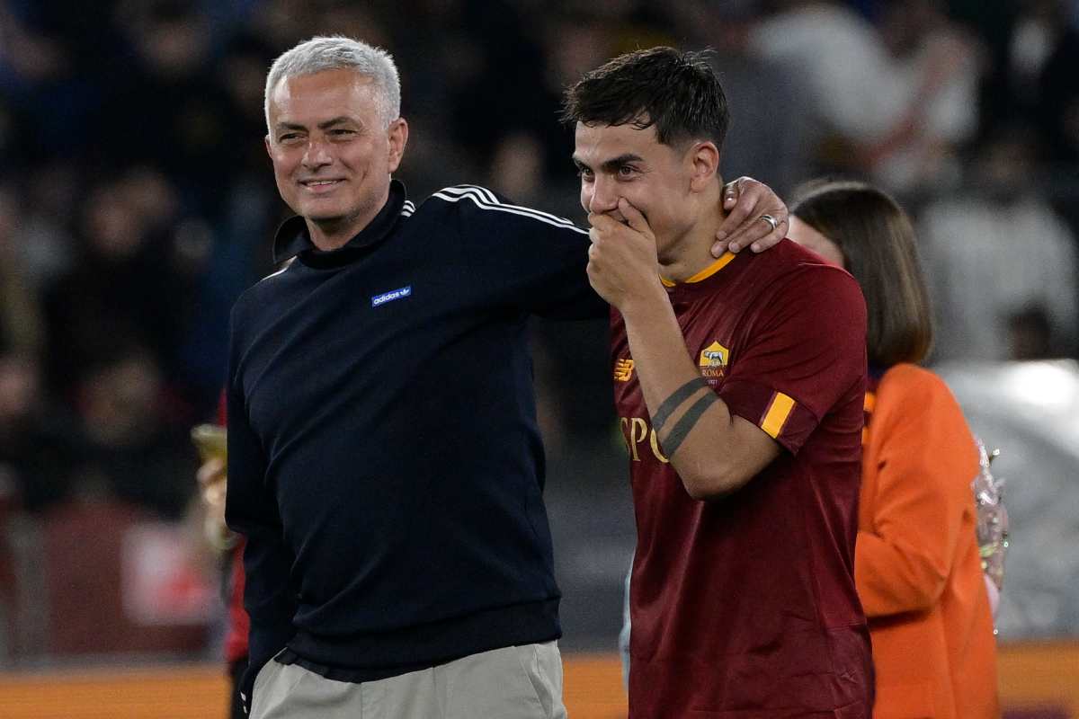 Roma Dybala Mourinho