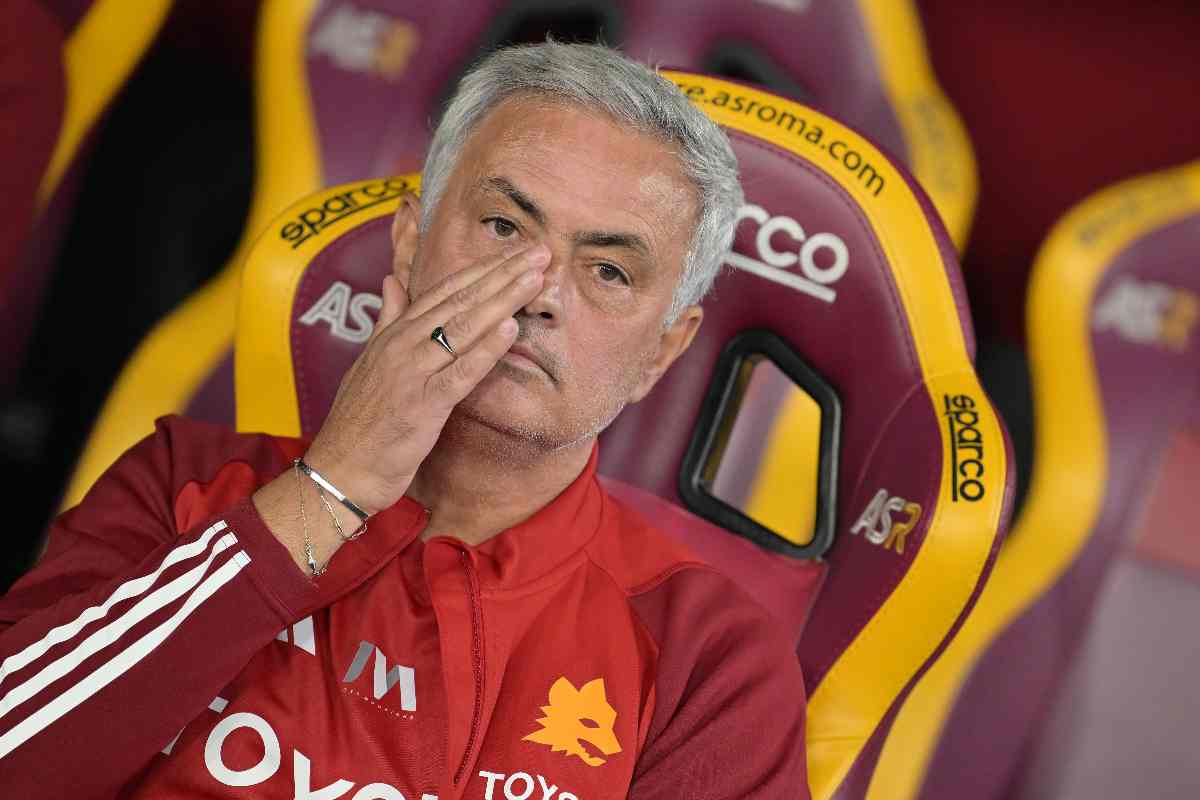 Mourinho Roma