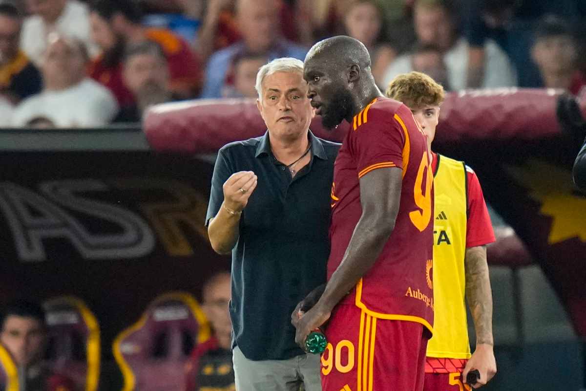 Roma Mourinho Lukaku