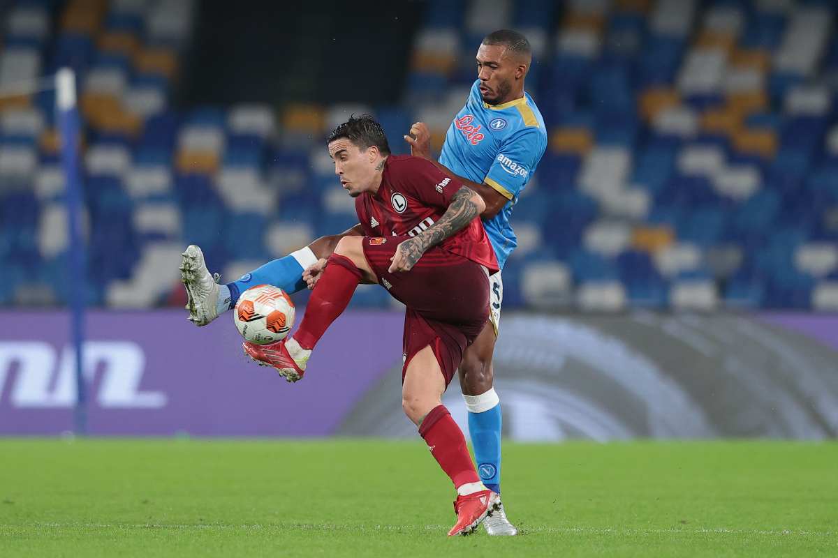 Josue Legia Varsavia