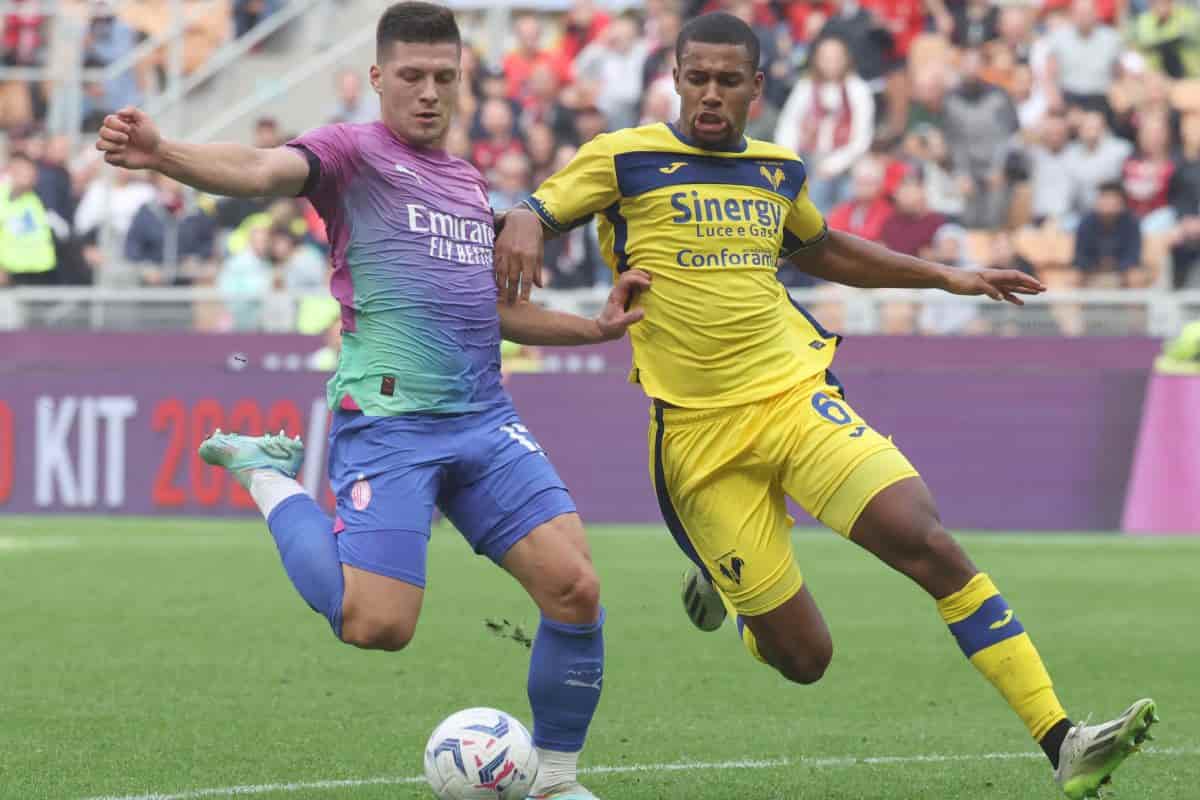 jovic potrebbe finire in uno scambio con Scally