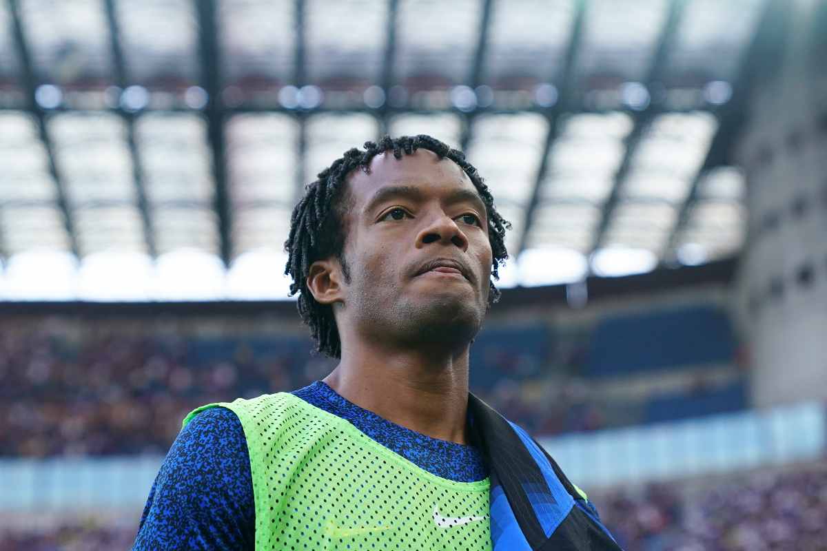 Inter infortunio Cuadrado 