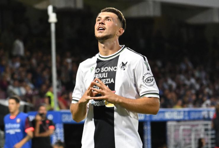 Lazar Samardzic felice, la Juve lo aspetta 