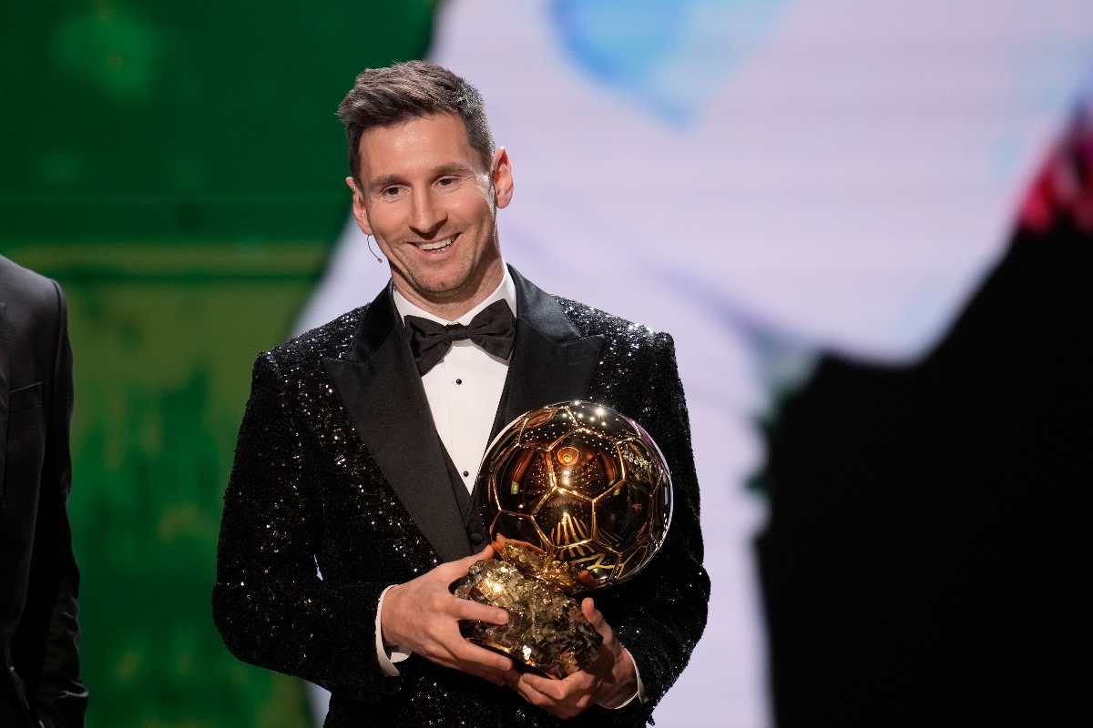 Messi Pallone d'Oro 2023