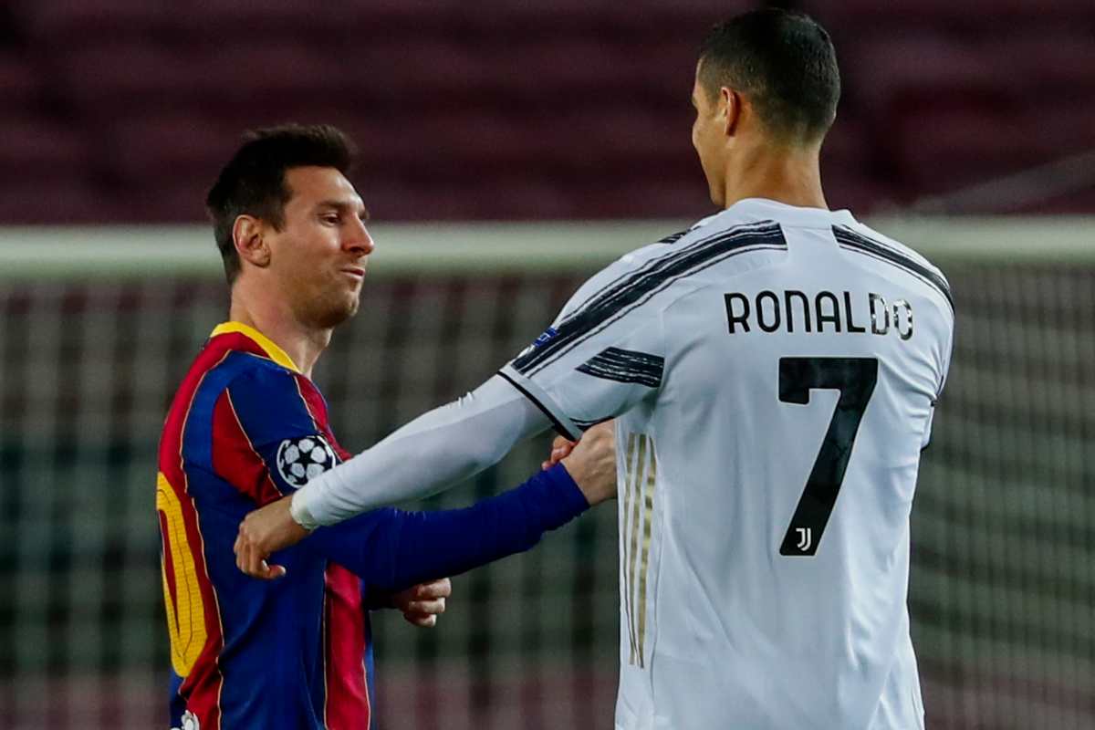 Messi Ronaldo Pallone d'Oro