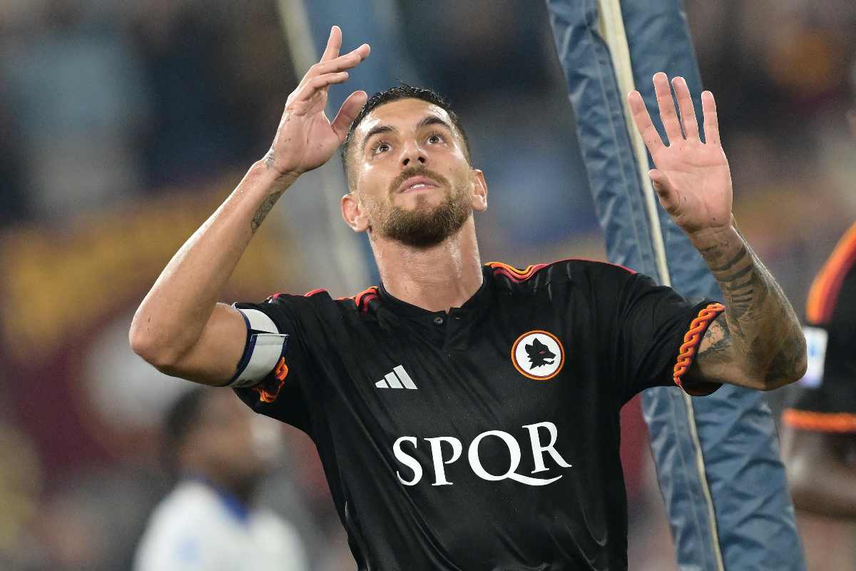 Roma infortunio Pellegrini