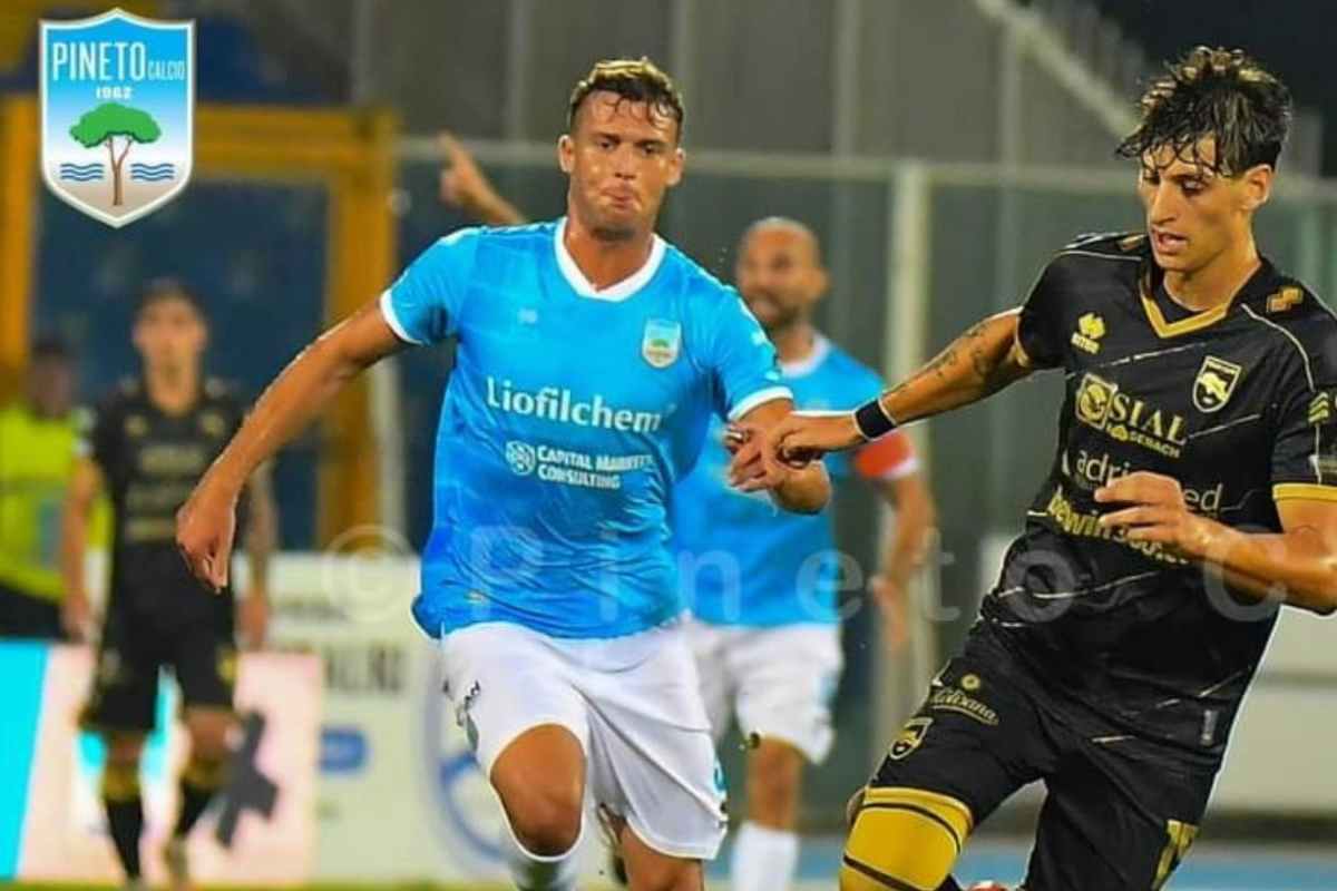 Pineto infortunio Schirone
