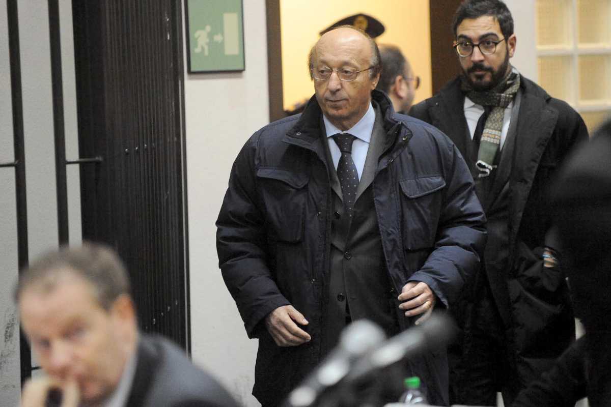 Moggi caso scommesse 