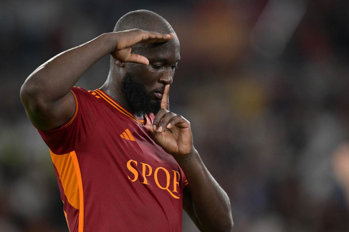 La Roma pazza di Lukaku