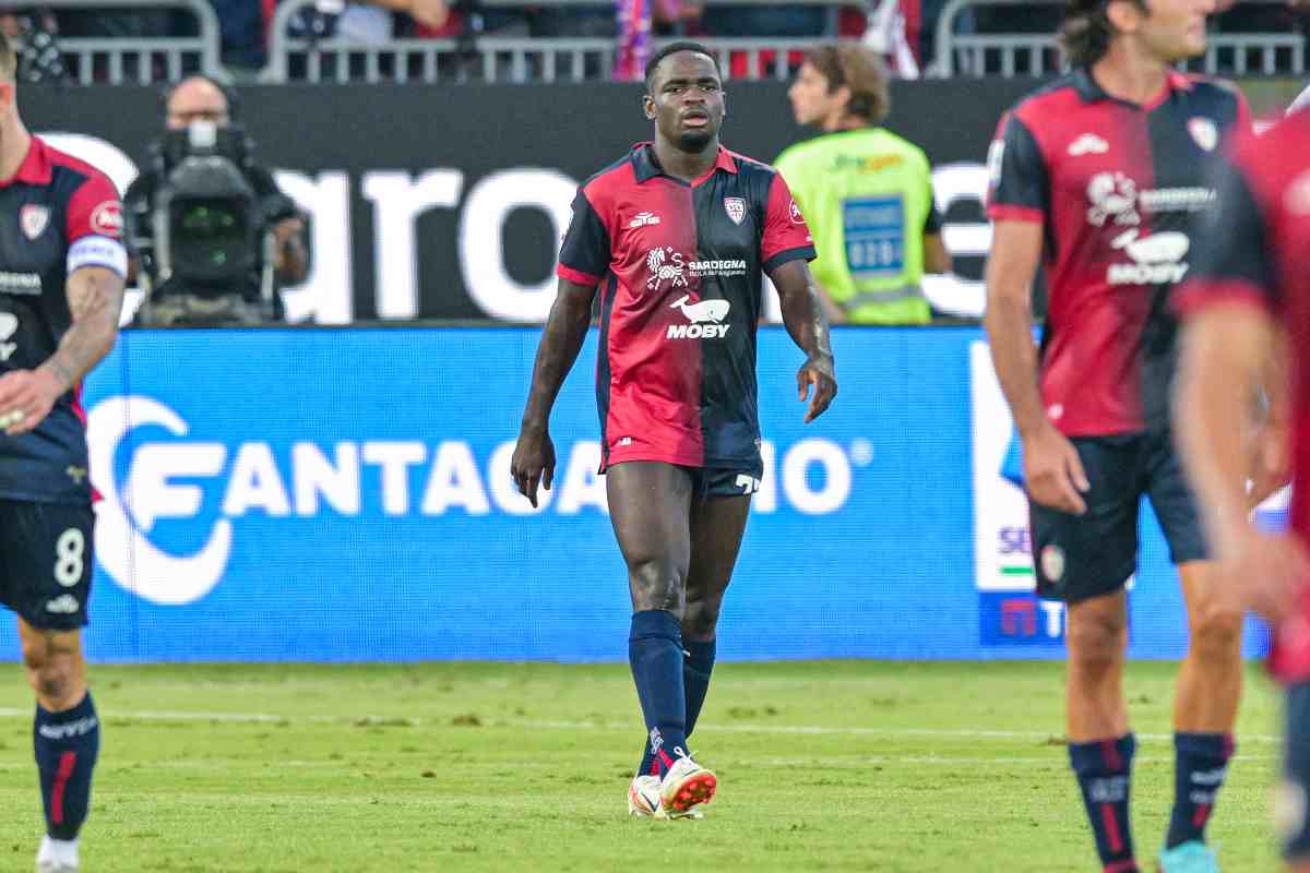 Cagliari infortunio Zito