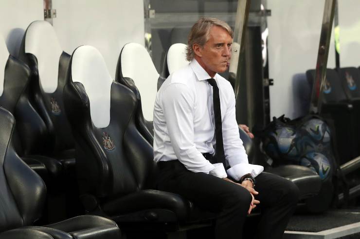 Mancini Arabia esonero