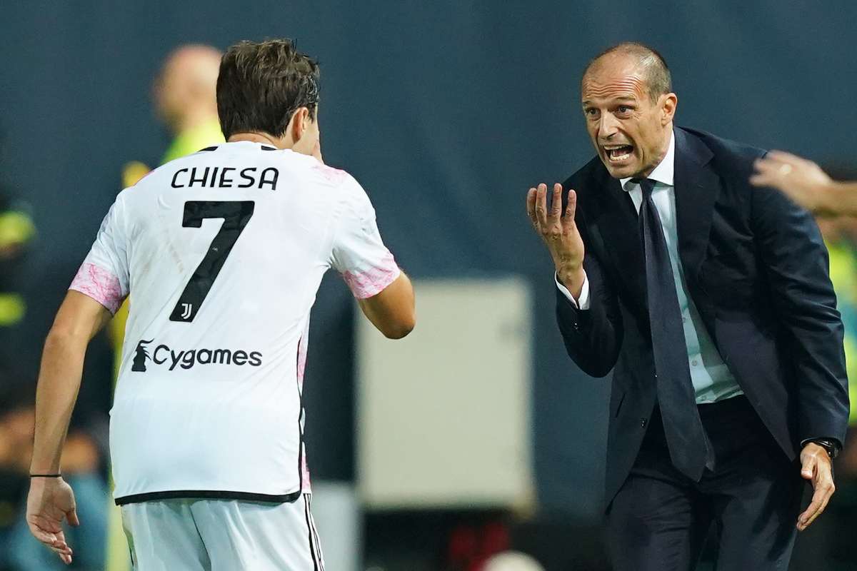 Juventus Allegri indisponibili 