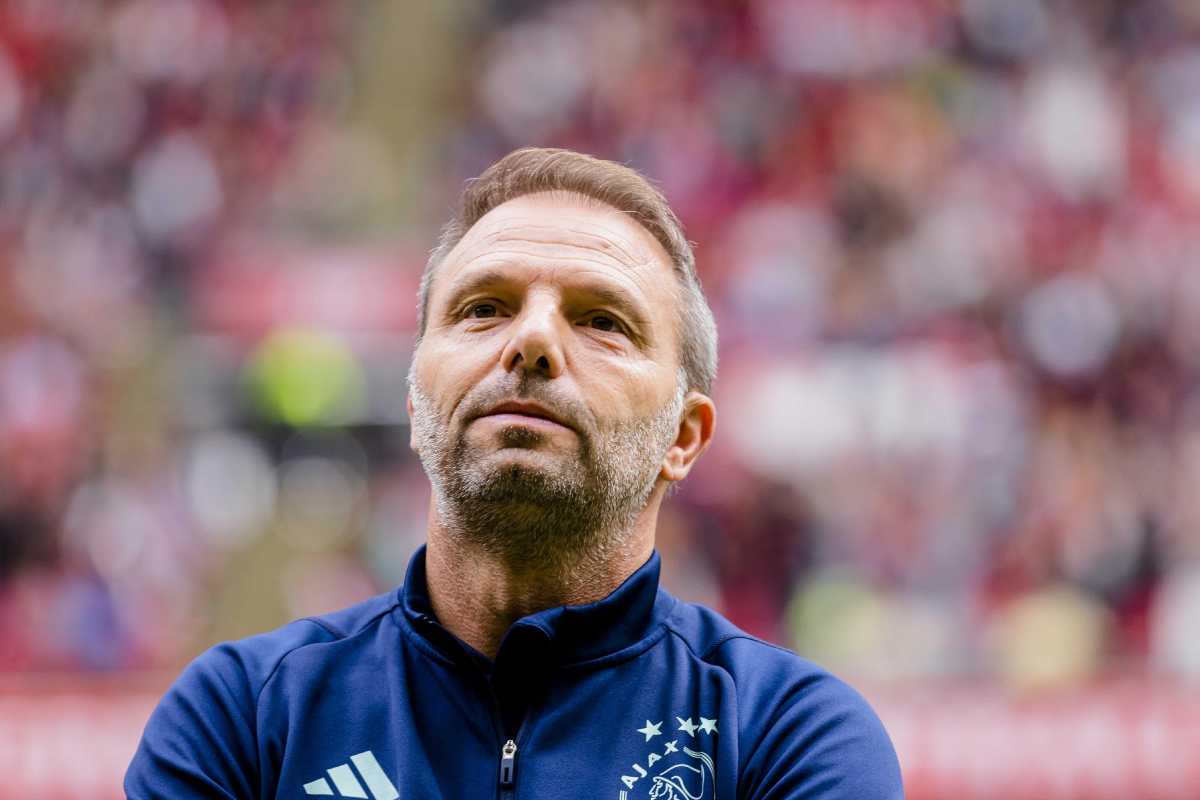 Ajax esonero Steijn