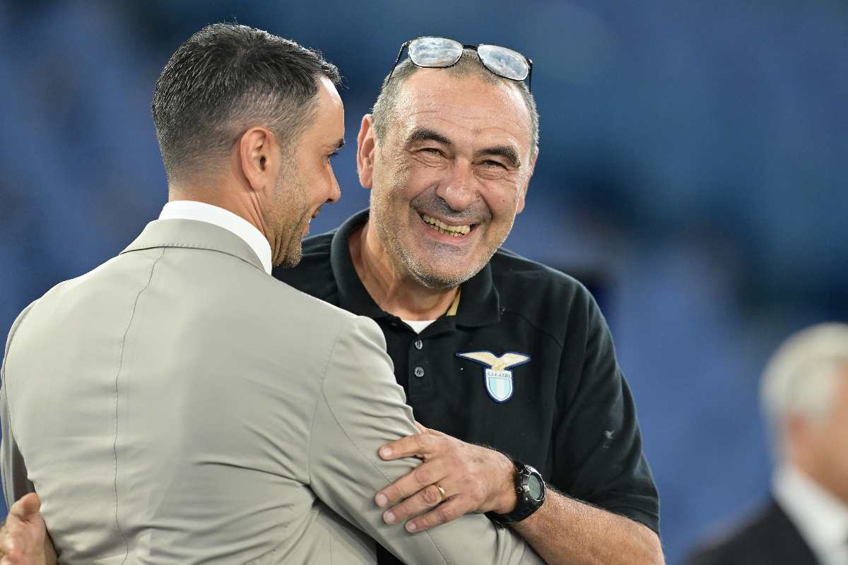 Lazio allenatore