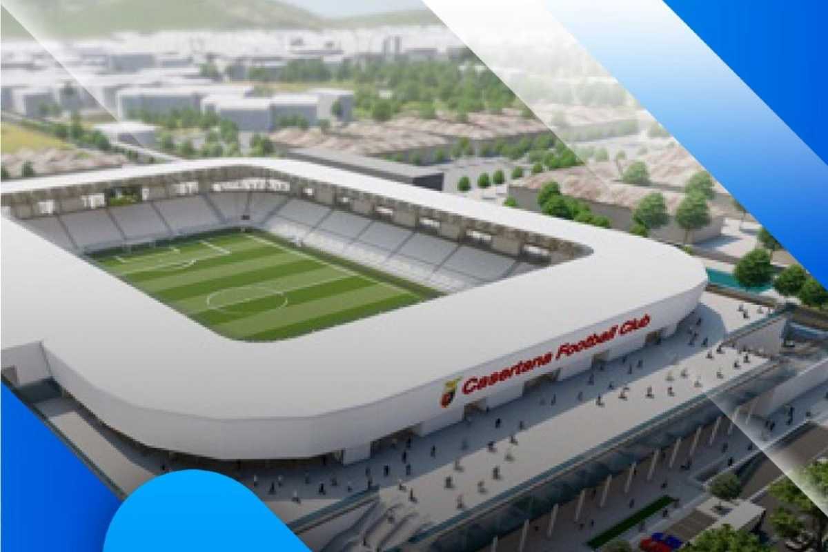 Nuovo stadio Casertana
