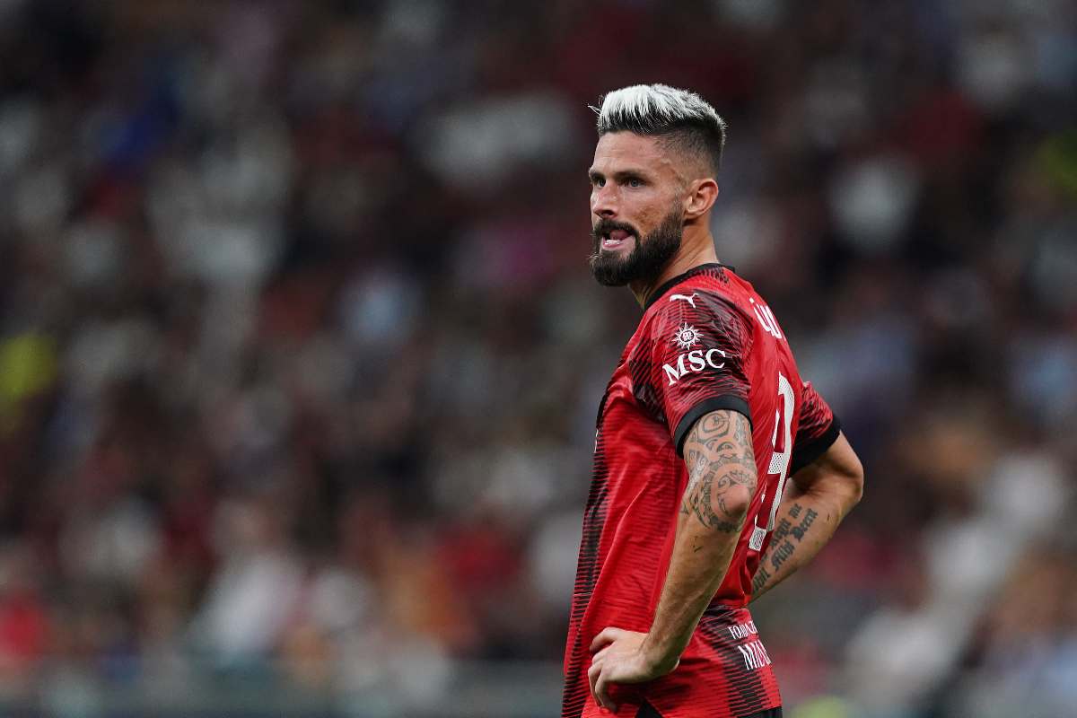 Milan Francia Giroud