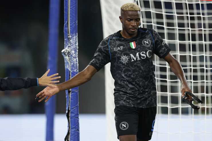 Osimhen Juventus affare