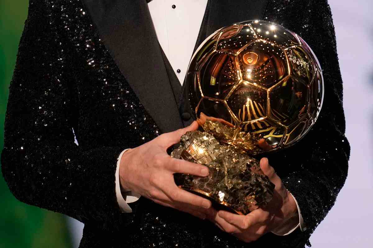 Vincitore Pallone d'Oro 2023