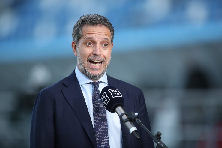 Paratici torna in Italia